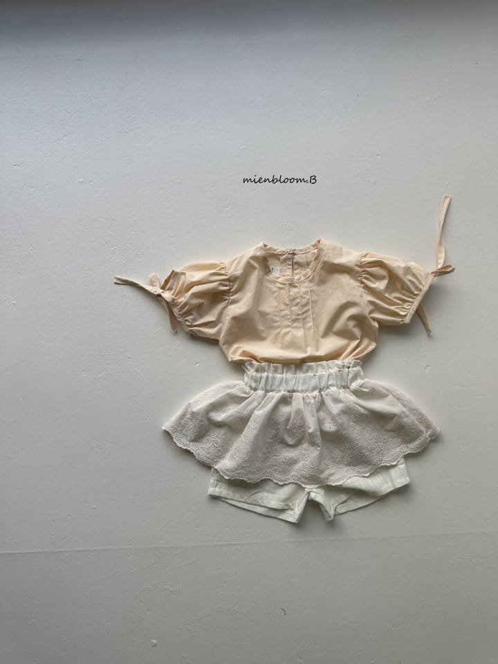 Mienbloom B - Korean Children Fashion - #Kfashion4kids - Girl Blan - 9