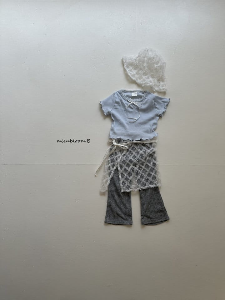 Mienbloom B - Korean Children Fashion - #Kfashion4kids - Erin Frice Tee - 6