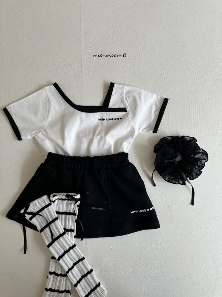 Mienbloom B - Korean Children Fashion - #Kfashion4kids - Love Skirt - 6