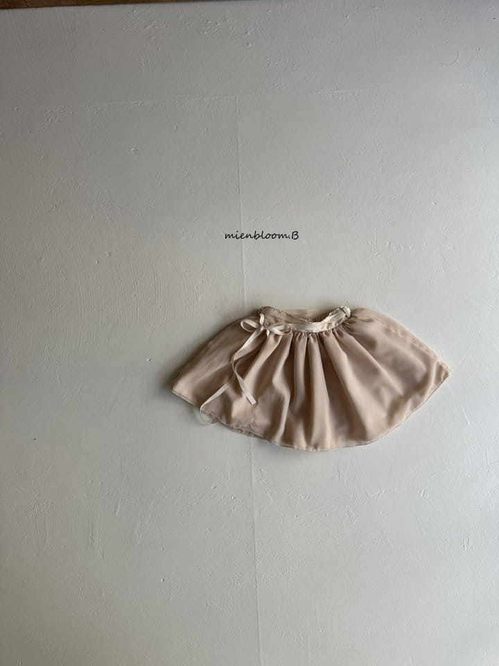 Mienbloom B - Korean Children Fashion - #childofig - Chiffon Skirt