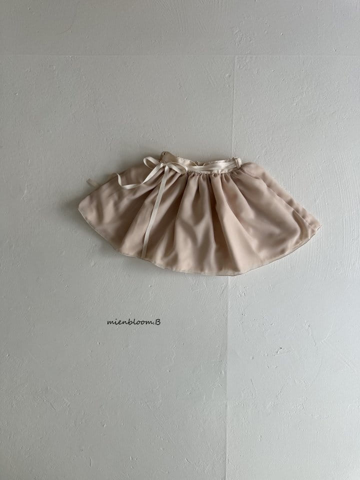 Mienbloom B - Korean Children Fashion - #childofig - Chiffon Skirt - 2