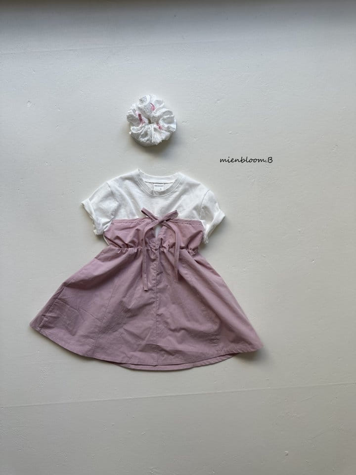 Mienbloom B - Korean Children Fashion - #childofig - Lay One-Piece - 8