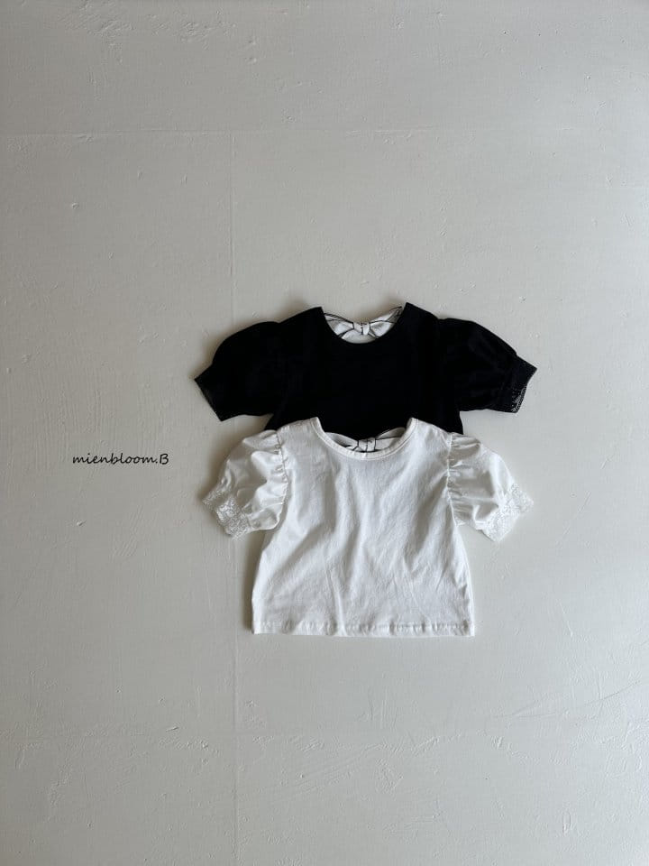 Mienbloom B - Korean Children Fashion - #childrensboutique - Barbi Ribbon Tee