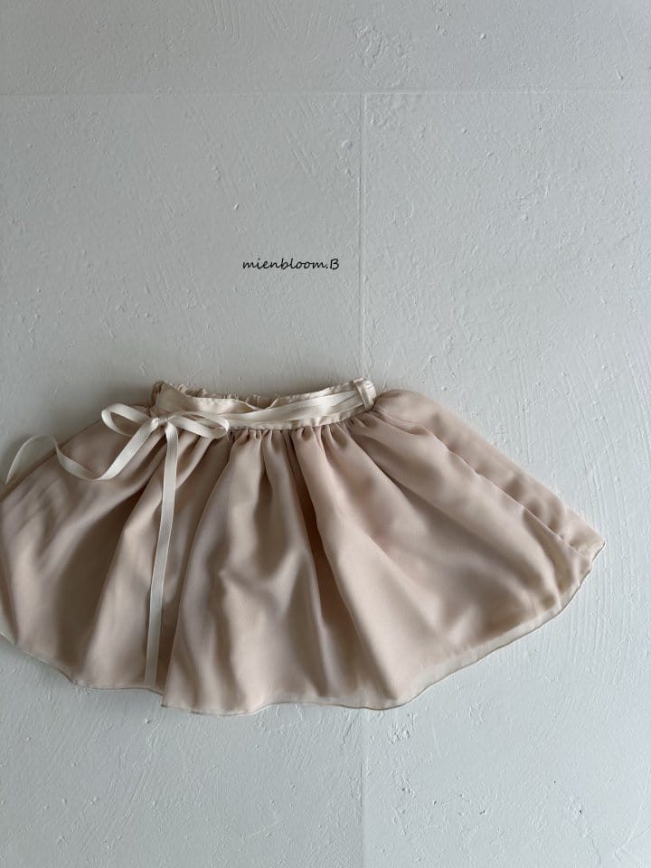 Mienbloom B - Korean Children Fashion - #childrensboutique - Chiffon Skirt - 3