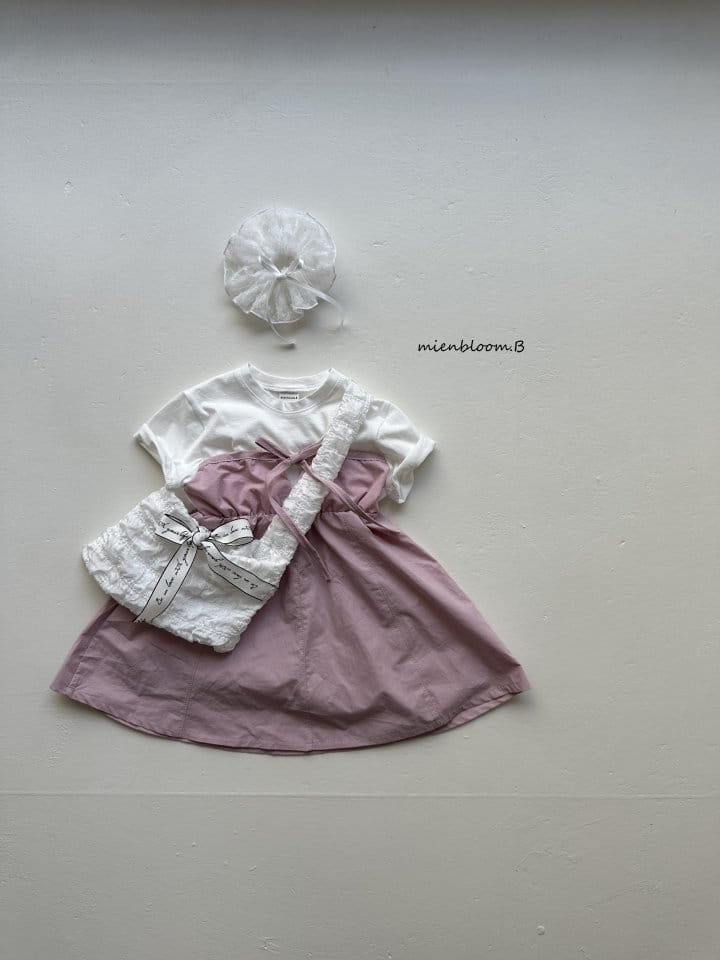 Mienbloom B - Korean Children Fashion - #childrensboutique - Lay One-Piece - 9
