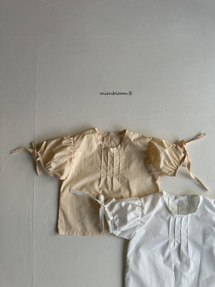 Mienbloom B - Korean Children Fashion - #designkidswear - Girl Blan - 3