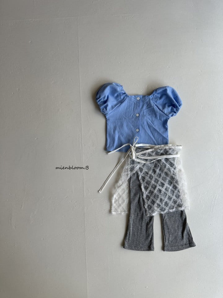 Mienbloom B - Korean Children Fashion - #discoveringself - Puff Blan - 5