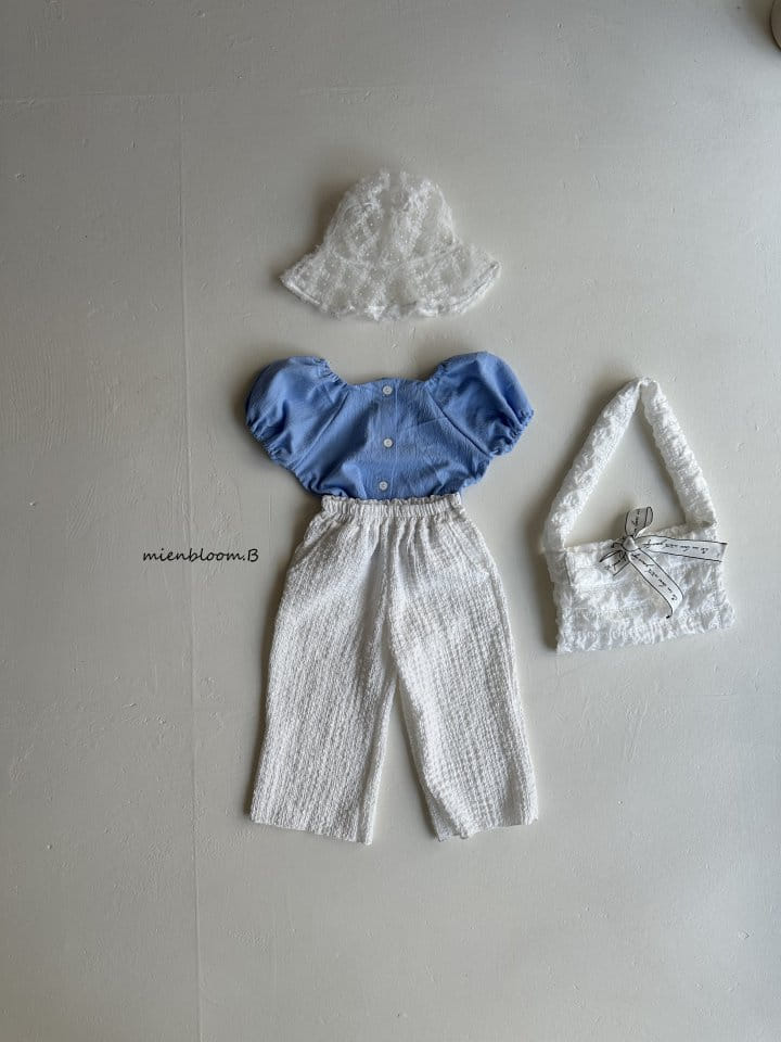Mienbloom B - Korean Children Fashion - #fashionkids - Puff Blan - 6