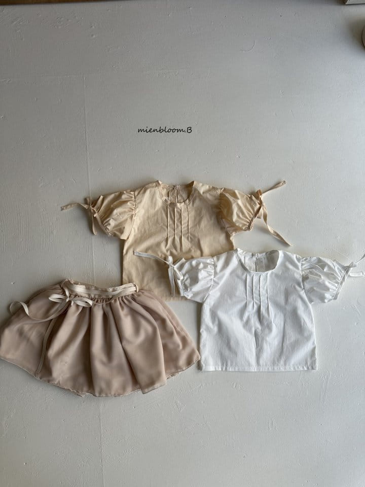 Mienbloom B - Korean Children Fashion - #fashionkids - Girl Blan - 5