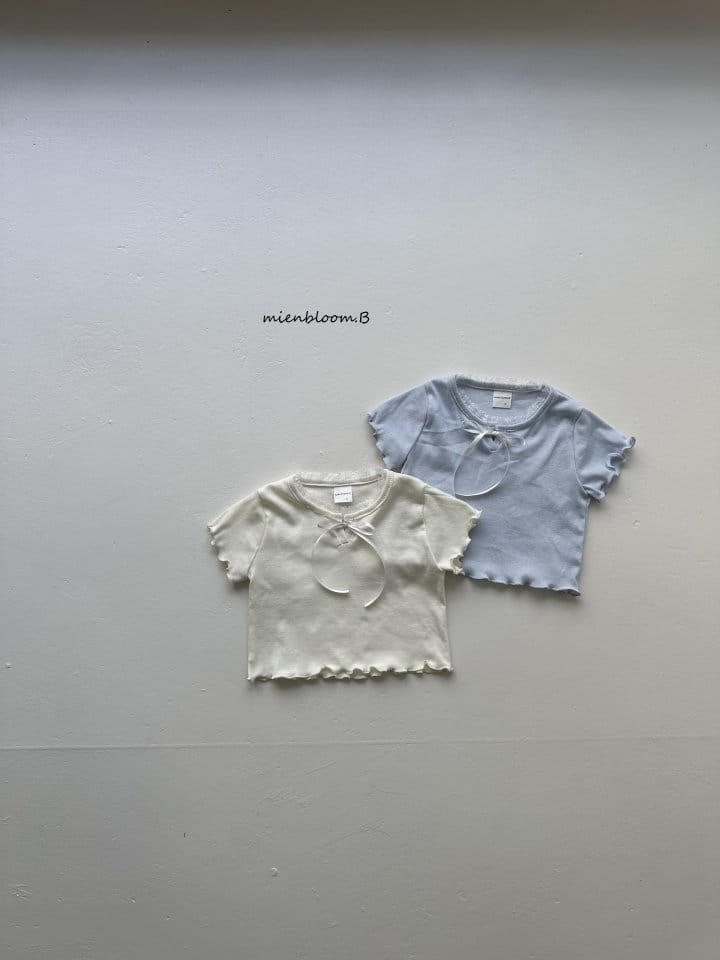 Mienbloom B - Korean Children Fashion - #fashionkids - Erin Frice Tee - 2