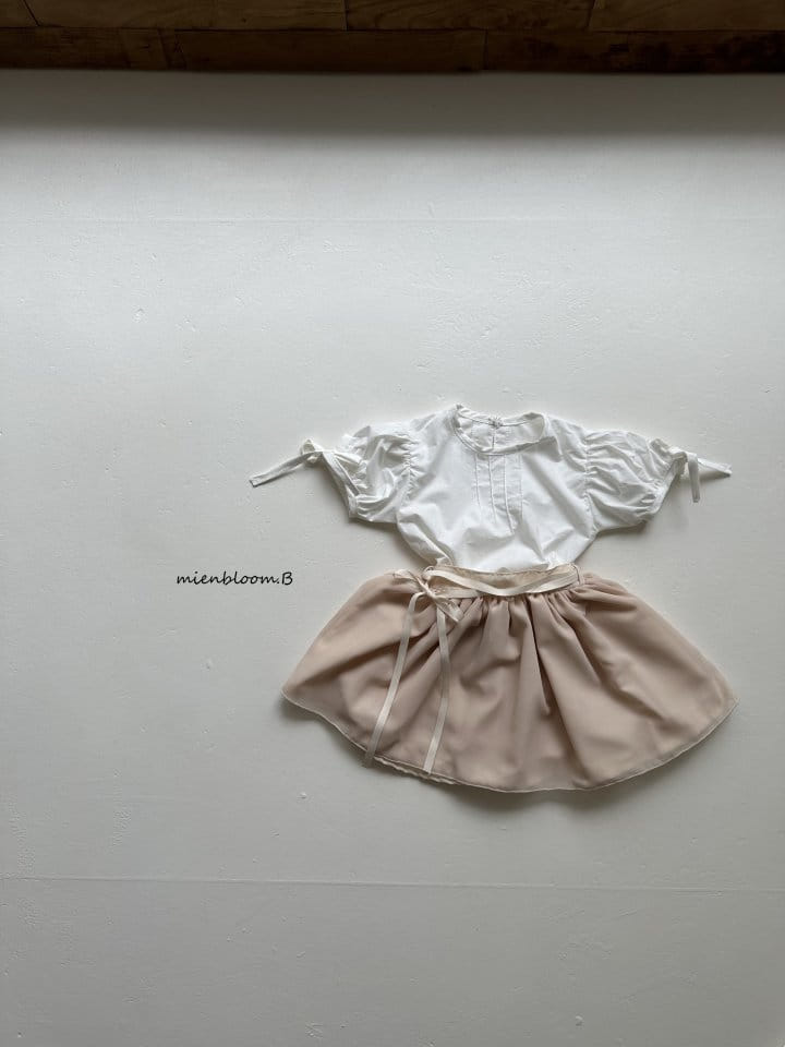 Mienbloom B - Korean Children Fashion - #fashionkids - Chiffon Skirt - 6