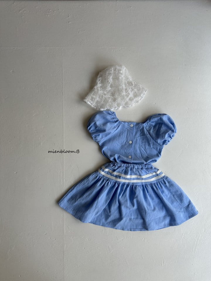 Mienbloom B - Korean Children Fashion - #kidsshorts - Puff Blan - 7