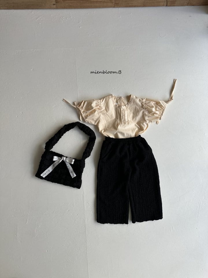 Mienbloom B - Korean Children Fashion - #kidsshorts - Girl Blan - 6