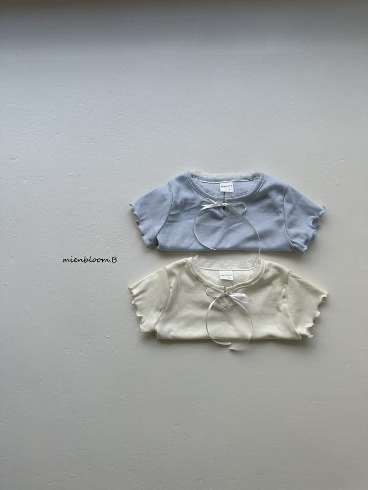 Mienbloom B - Korean Children Fashion - #kidsshorts - Erin Frice Tee - 3