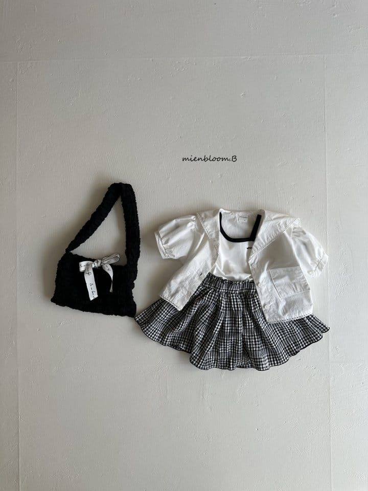 Mienbloom B - Korean Children Fashion - #kidsstore - Any Blan - 9