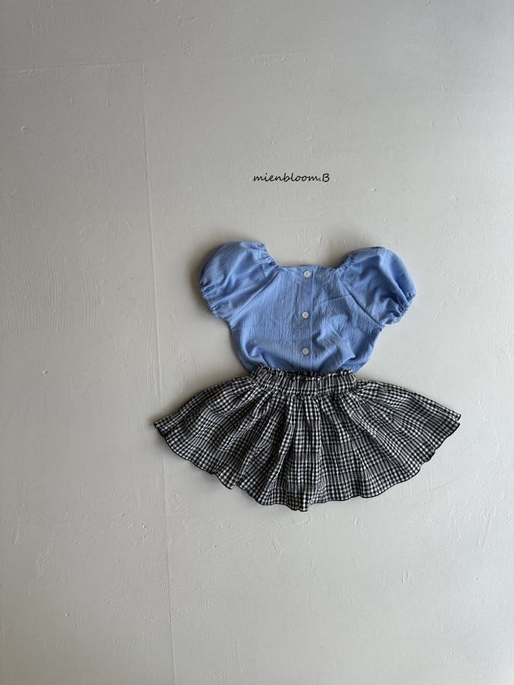 Mienbloom B - Korean Children Fashion - #kidsstore - Puff Blan - 8