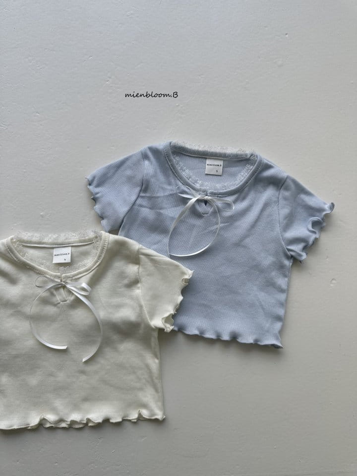 Mienbloom B - Korean Children Fashion - #kidsshorts - Erin Frice Tee - 4