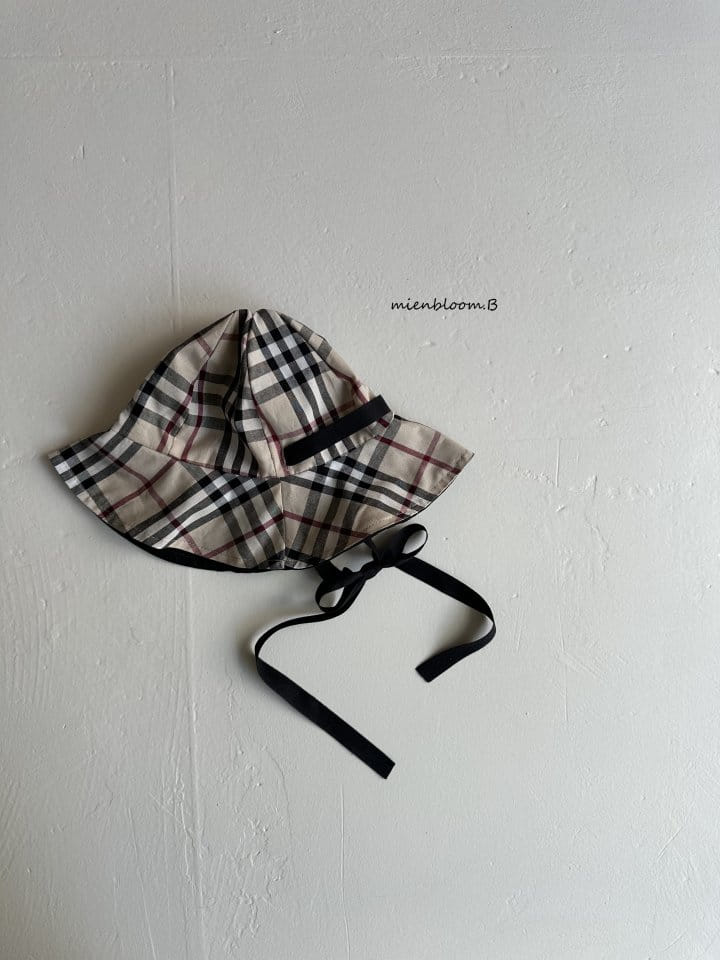 Mienbloom B - Korean Children Fashion - #kidzfashiontrend - London Bucket Hat - 3