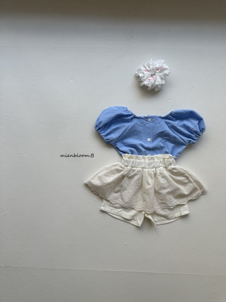 Mienbloom B - Korean Children Fashion - #kidzfashiontrend - Puff Blan - 9