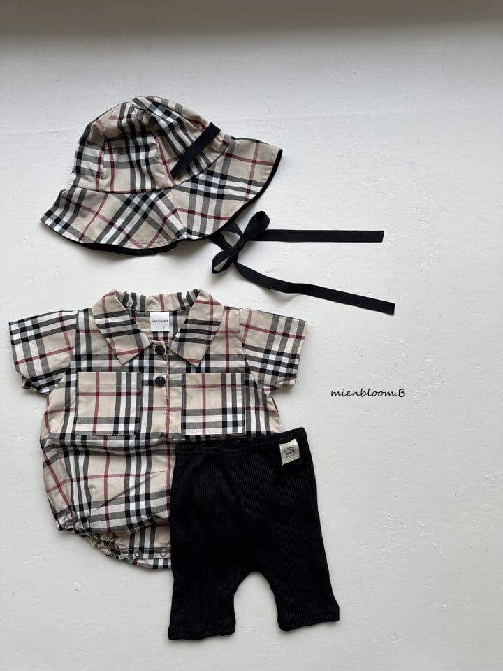 Mienbloom B - Korean Children Fashion - #littlefashionista - London Bucket Hat - 5