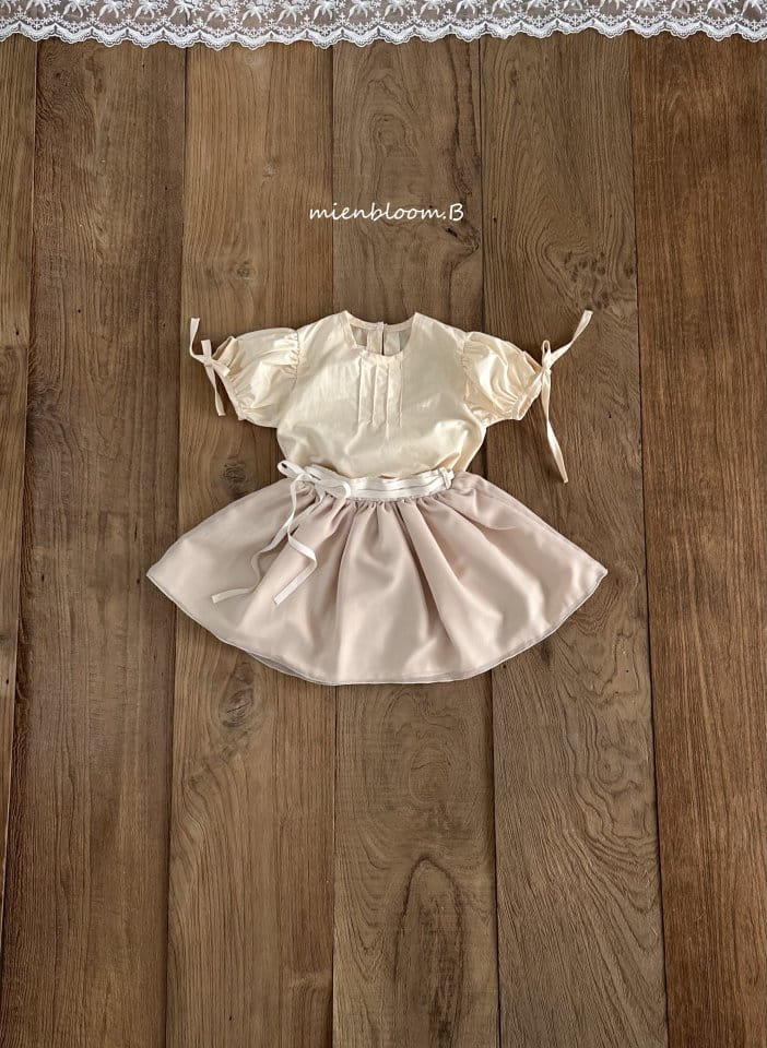 Mienbloom B - Korean Children Fashion - #littlefashionista - Girl Blan - 10