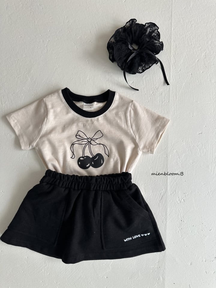Mienbloom B - Korean Children Fashion - #littlefashionista - Love Skirt - 7