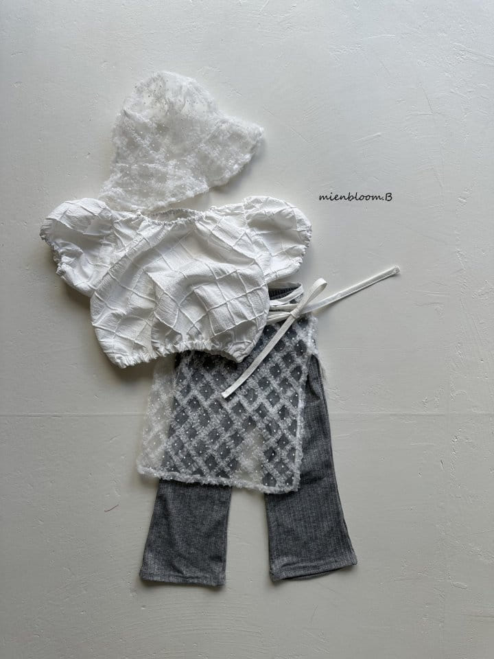 Mienbloom B - Korean Children Fashion - #magicofchildhood - Soft Pants - 6
