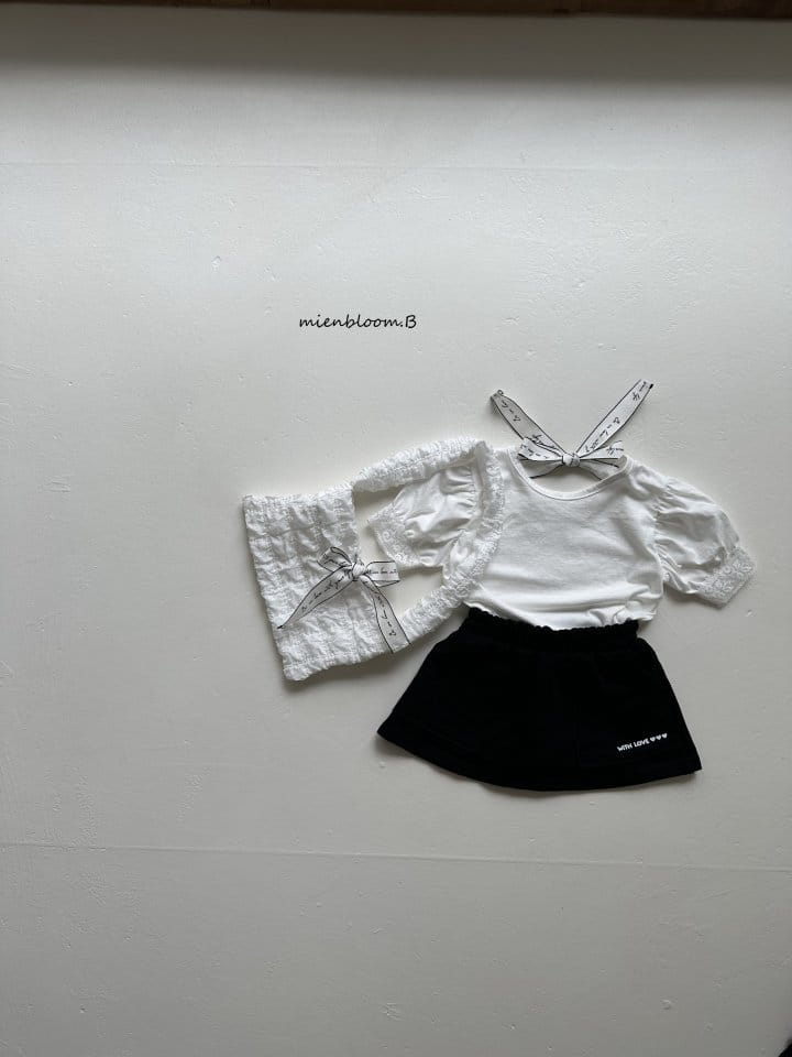 Mienbloom B - Korean Children Fashion - #minifashionista - Barbi Ribbon Tee - 11