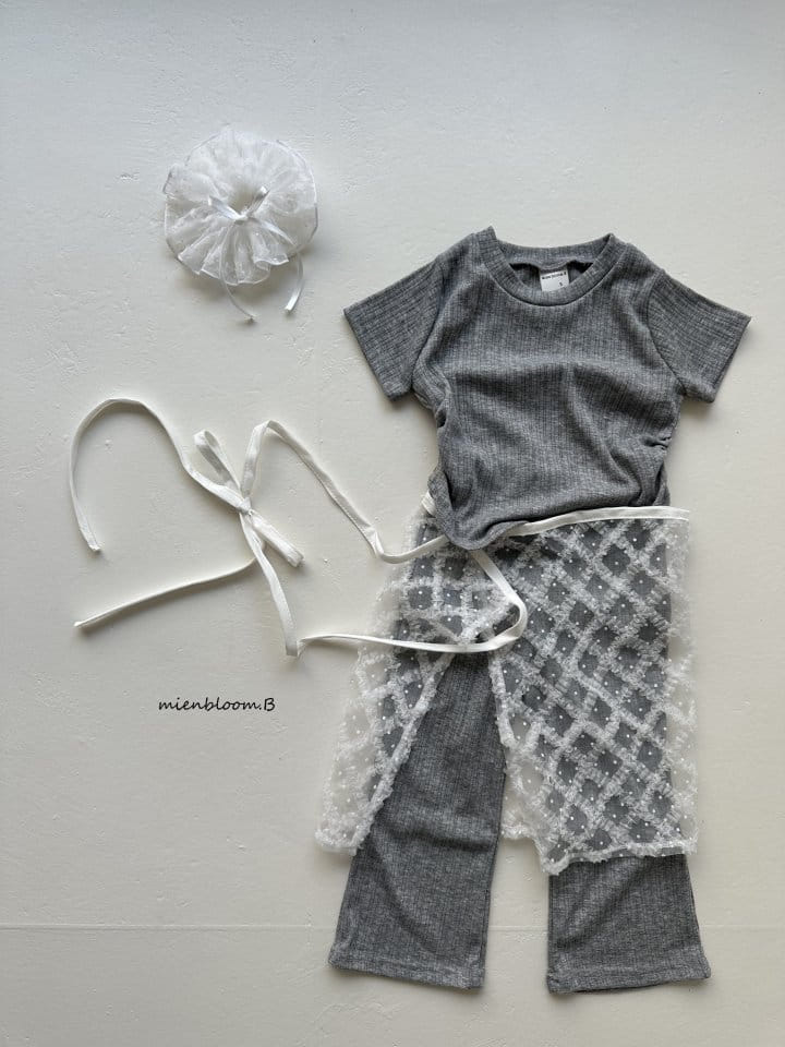 Mienbloom B - Korean Children Fashion - #minifashionista - Soft Pants - 7