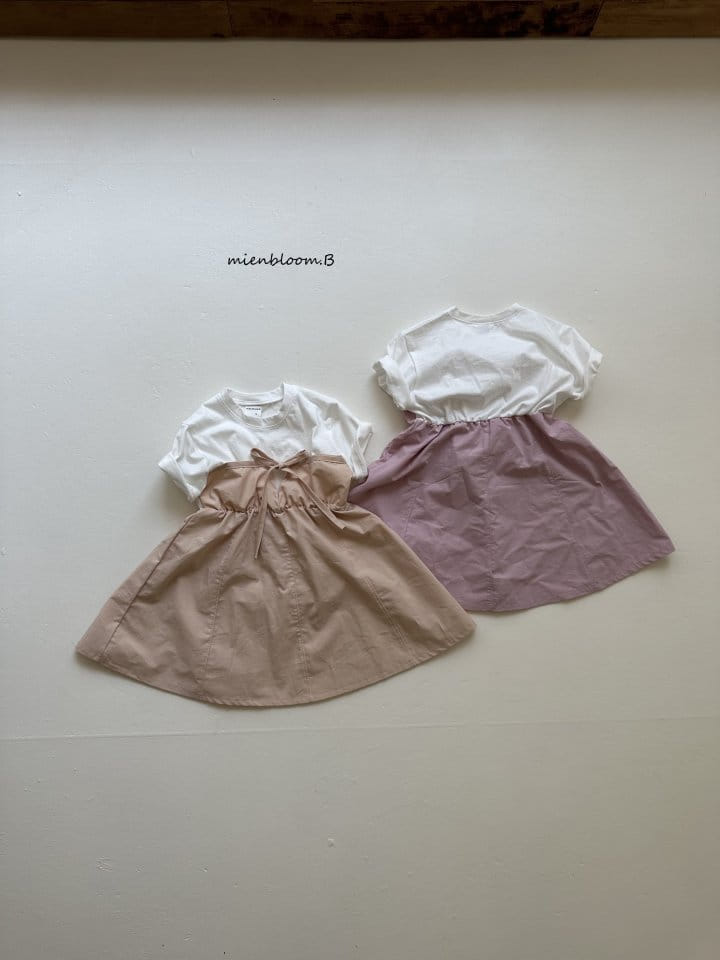 Mienbloom B - Korean Children Fashion - #minifashionista - Lay One-Piece - 3