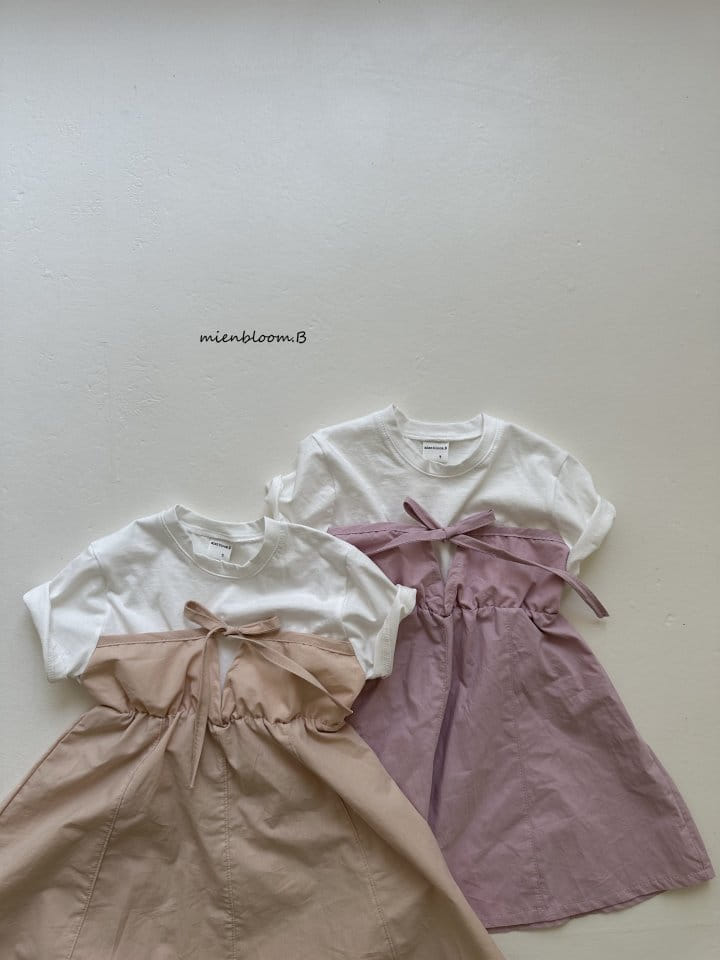 Mienbloom B - Korean Children Fashion - #minifashionista - Lay One-Piece - 4