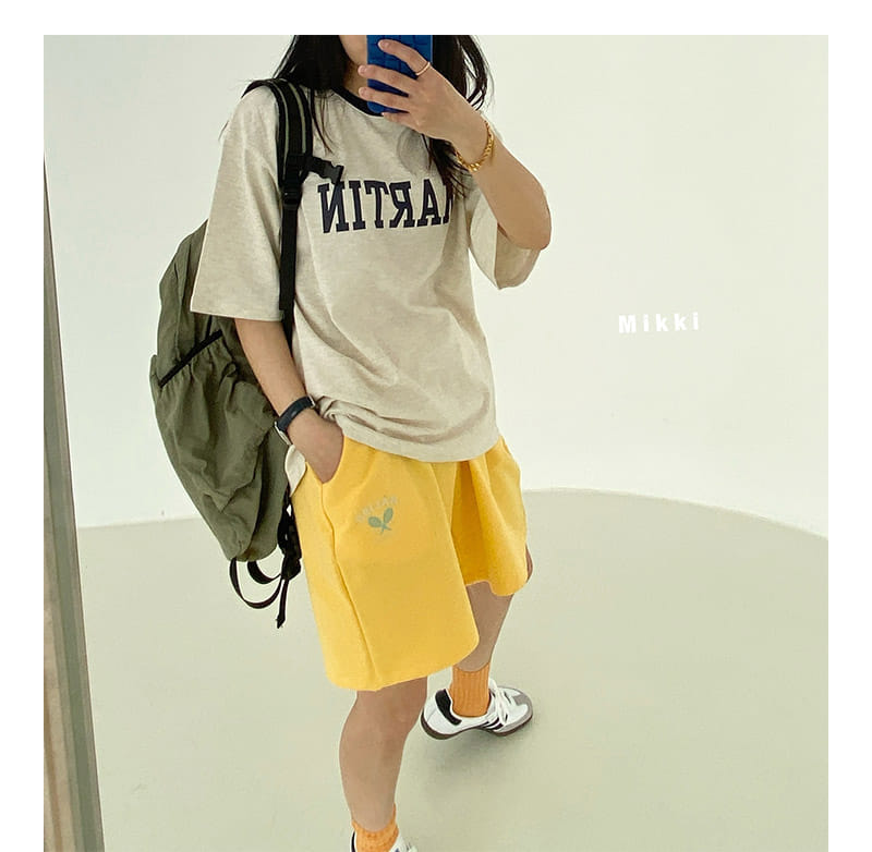 Mikki - Korean Children Fashion - #childofig - Martin 41 Short Sleeve Tee - 4