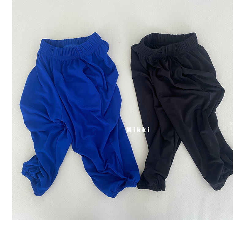 Mikki - Korean Children Fashion - #kidzfashiontrend - Chalrang Ice Pants With Mom