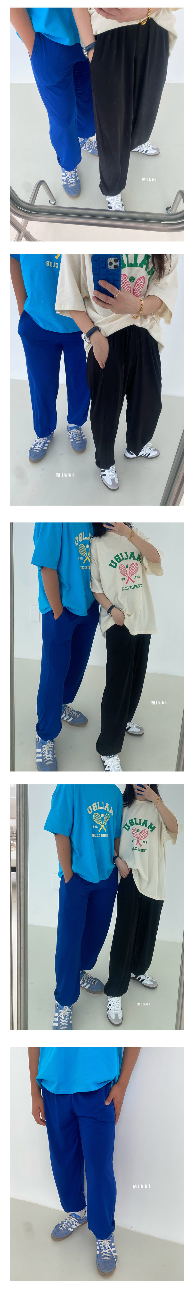 Mikki - Korean Children Fashion - #littlefashionista - Chalrang Ice Pants With Mom - 3