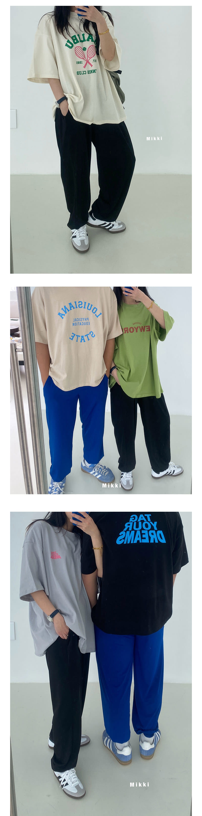 Mikki - Korean Children Fashion - #littlefashionista - Chalrang Ice Pants With Mom - 4