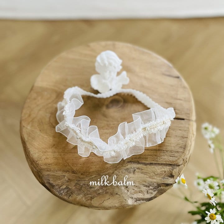 Milk Balm - Korean Baby Fashion - #babygirlfashion - Elin Hair Band - 2