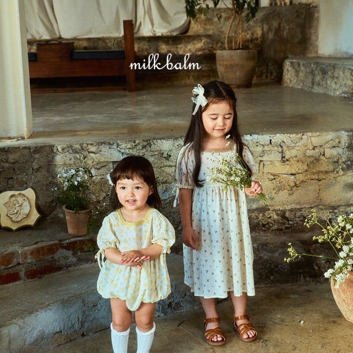 Milk Balm - Korean Baby Fashion - #babyoutfit - Sophie Body Suit - 5