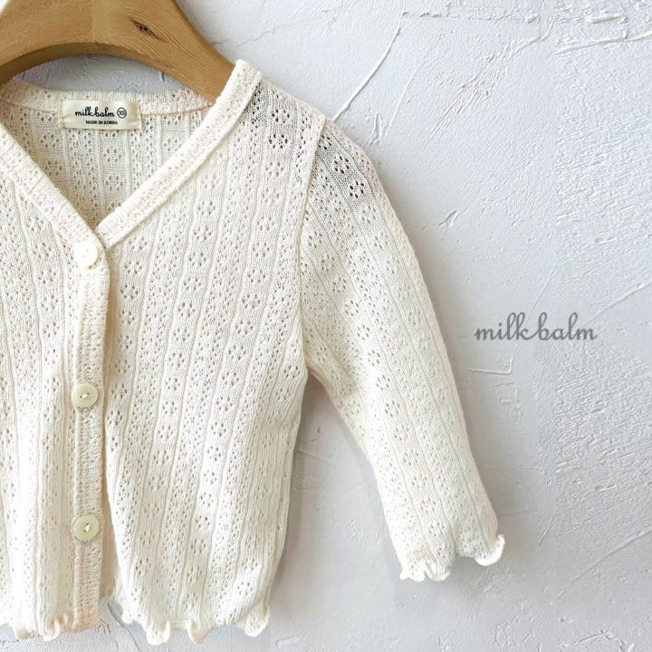 Milk Balm - Korean Children Fashion - #childofig - Anna Cardigan - 8