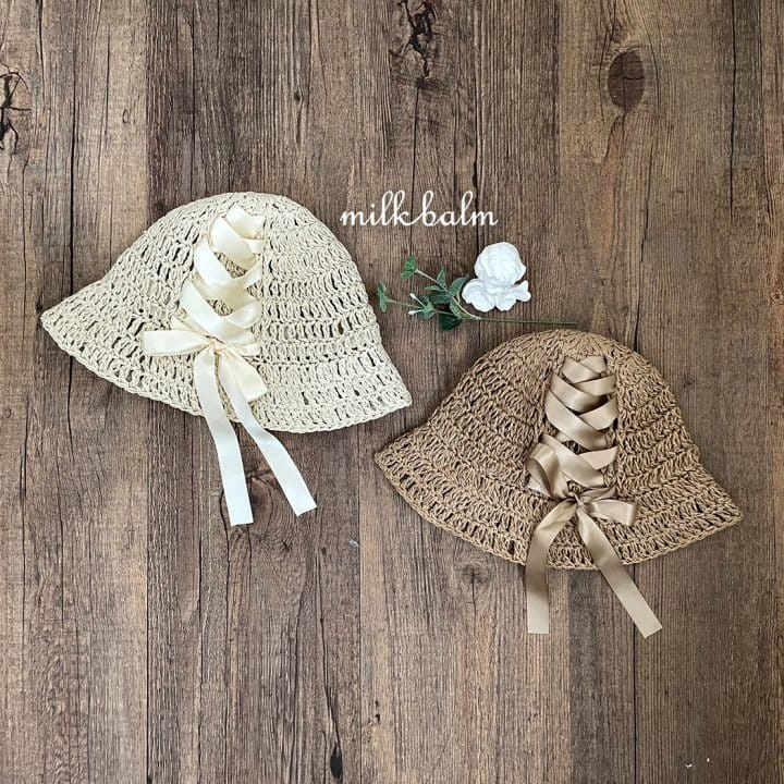 Milk Balm - Korean Children Fashion - #childofig - Sophie Straw Hat