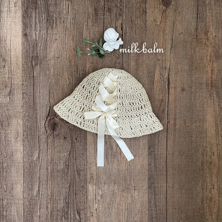 Milk Balm - Korean Children Fashion - #childrensboutique - Sophie Straw Hat - 2