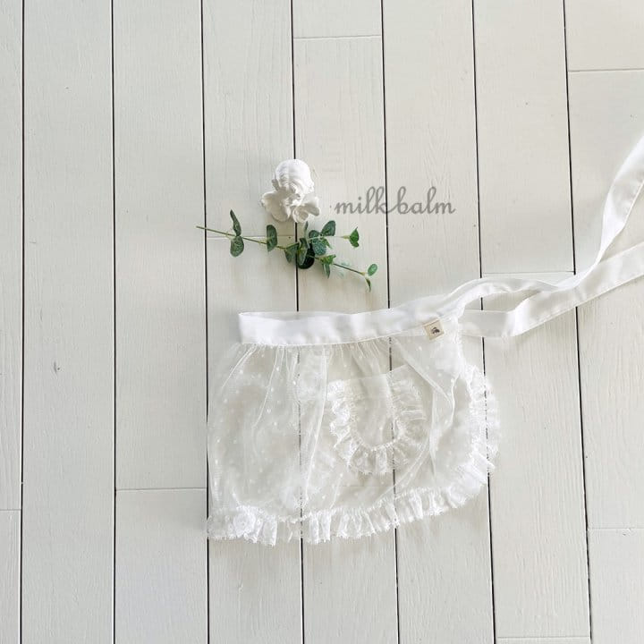 Milk Balm - Korean Children Fashion - #childrensboutique - Milk Apron