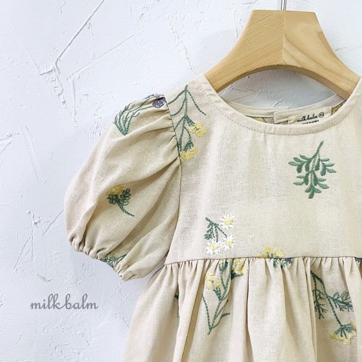Milk Balm - Korean Children Fashion - #childrensboutique - Provence One-Piece - 11