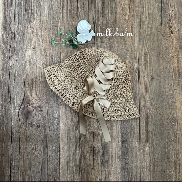 Milk Balm - Korean Children Fashion - #designkidswear - Sophie Straw Hat - 3