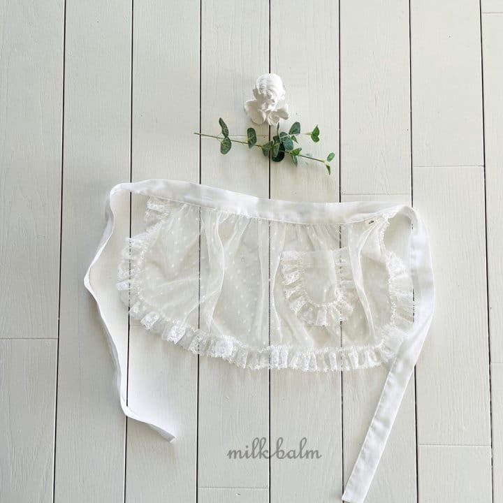 Milk Balm - Korean Children Fashion - #designkidswear - Milk Apron - 2