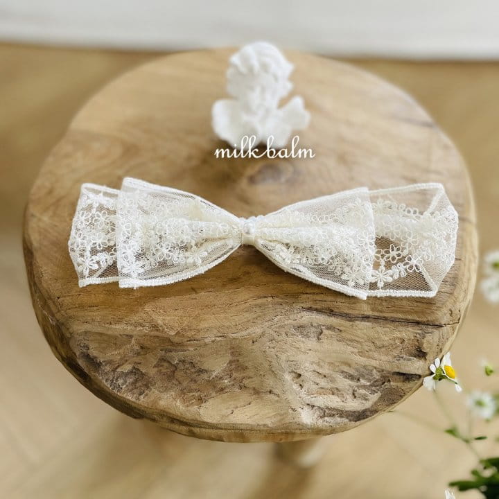 Milk Balm - Korean Children Fashion - #kidsstore - Sophie Hair Band