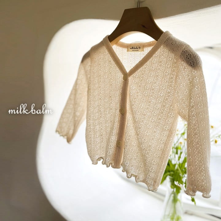 Milk Balm - Korean Children Fashion - #littlefashionista - Anna Cardigan