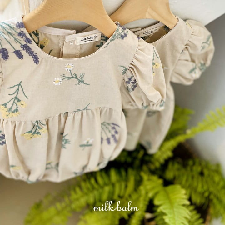 Milk Balm - Korean Children Fashion - #littlefashionista - Provence One-Piece - 3