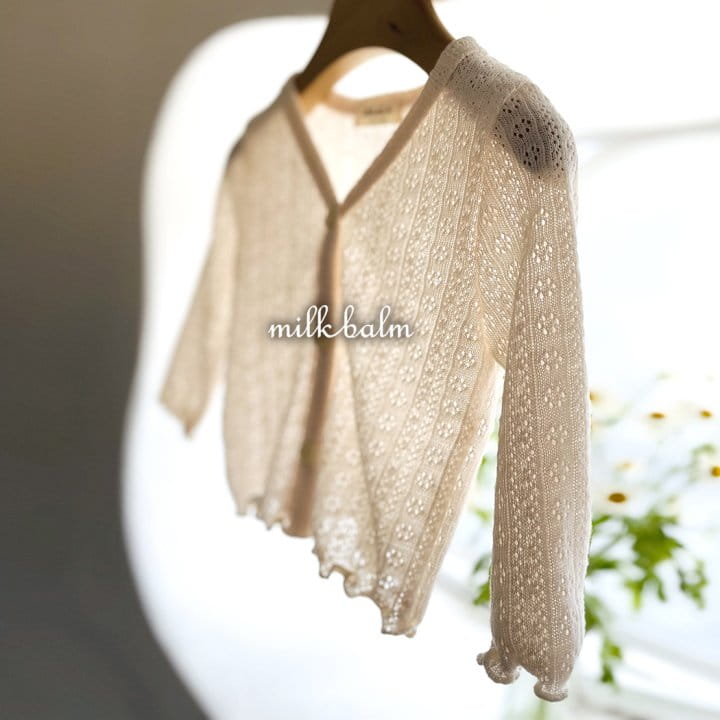 Milk Balm - Korean Children Fashion - #magicofchildhood - Anna Cardigan - 2