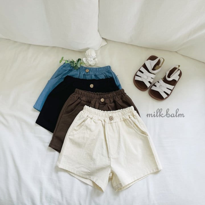 Milk Balm - Korean Children Fashion - #magicofchildhood - Leo Pants
