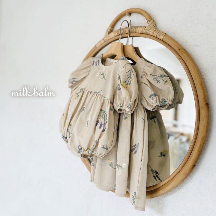 Milk Balm - Korean Children Fashion - #littlefashionista - Provence One-Piece - 4